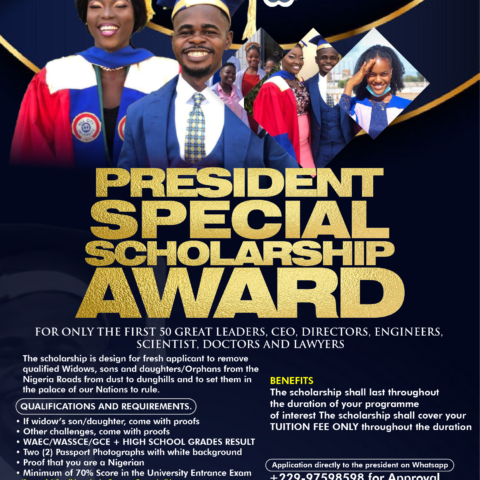 President Scholarship-01